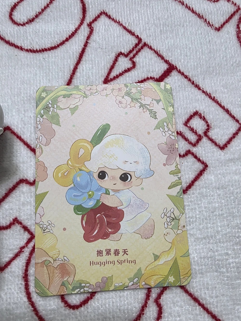 Dimoo Moments In Bloom Figurine